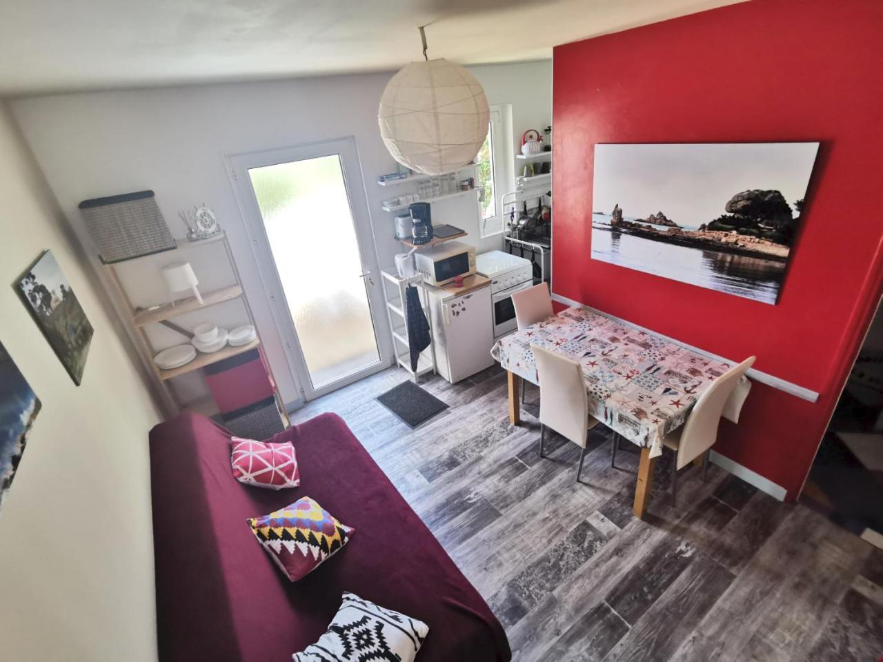Arty Villa Louannec Eksteriør billede