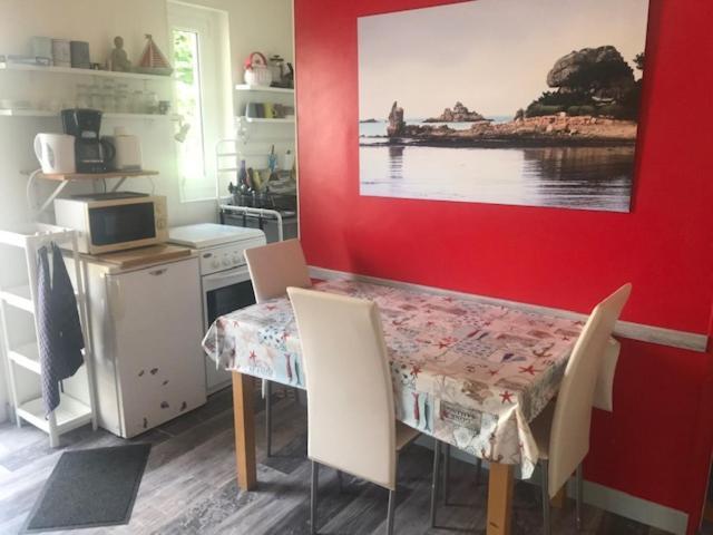 Arty Villa Louannec Eksteriør billede
