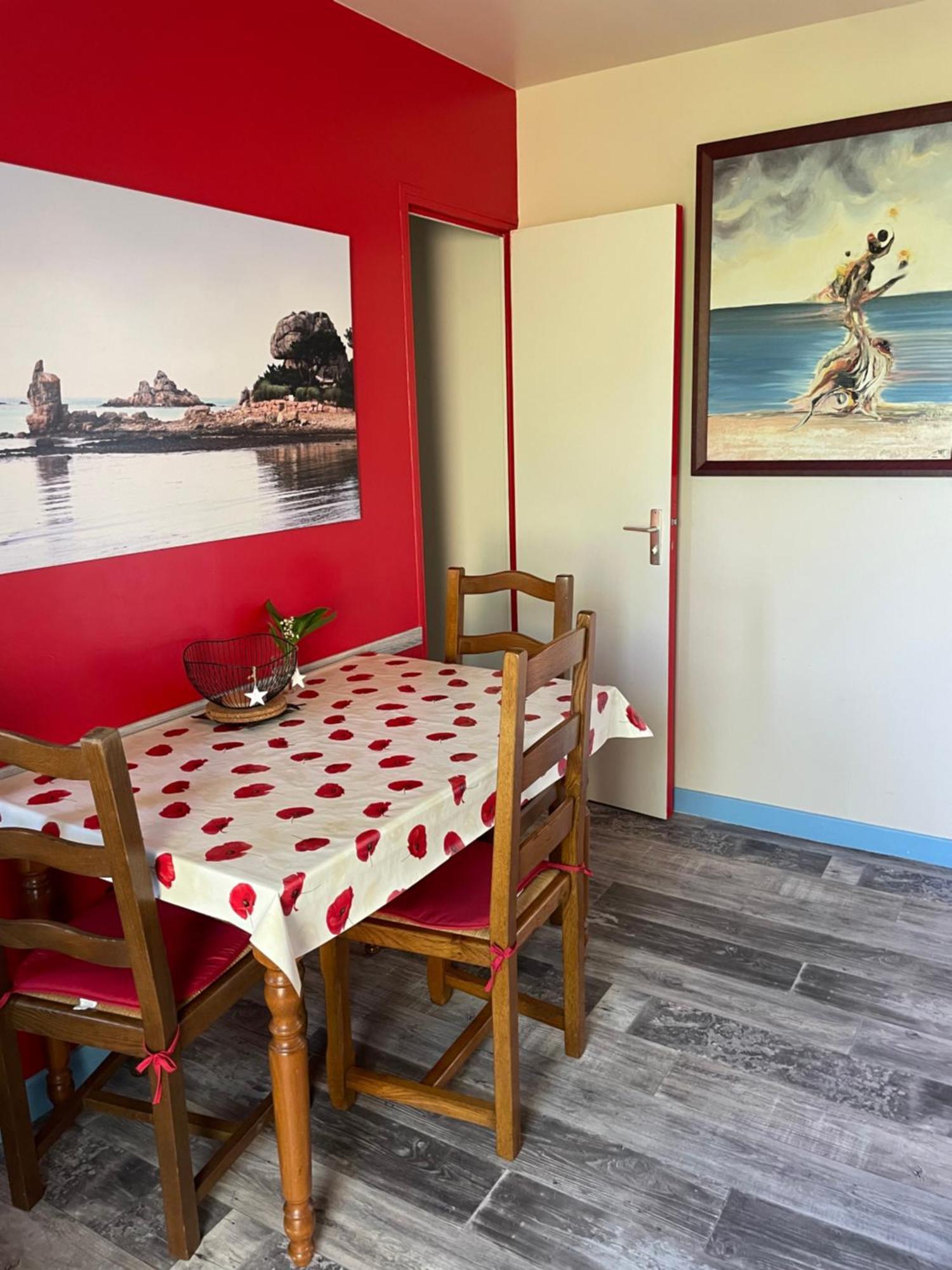 Arty Villa Louannec Eksteriør billede