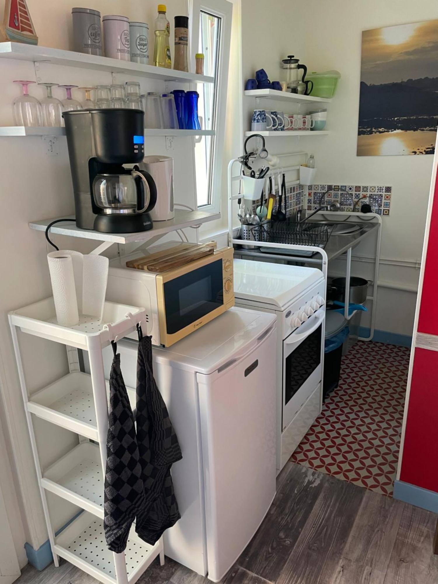 Arty Villa Louannec Eksteriør billede