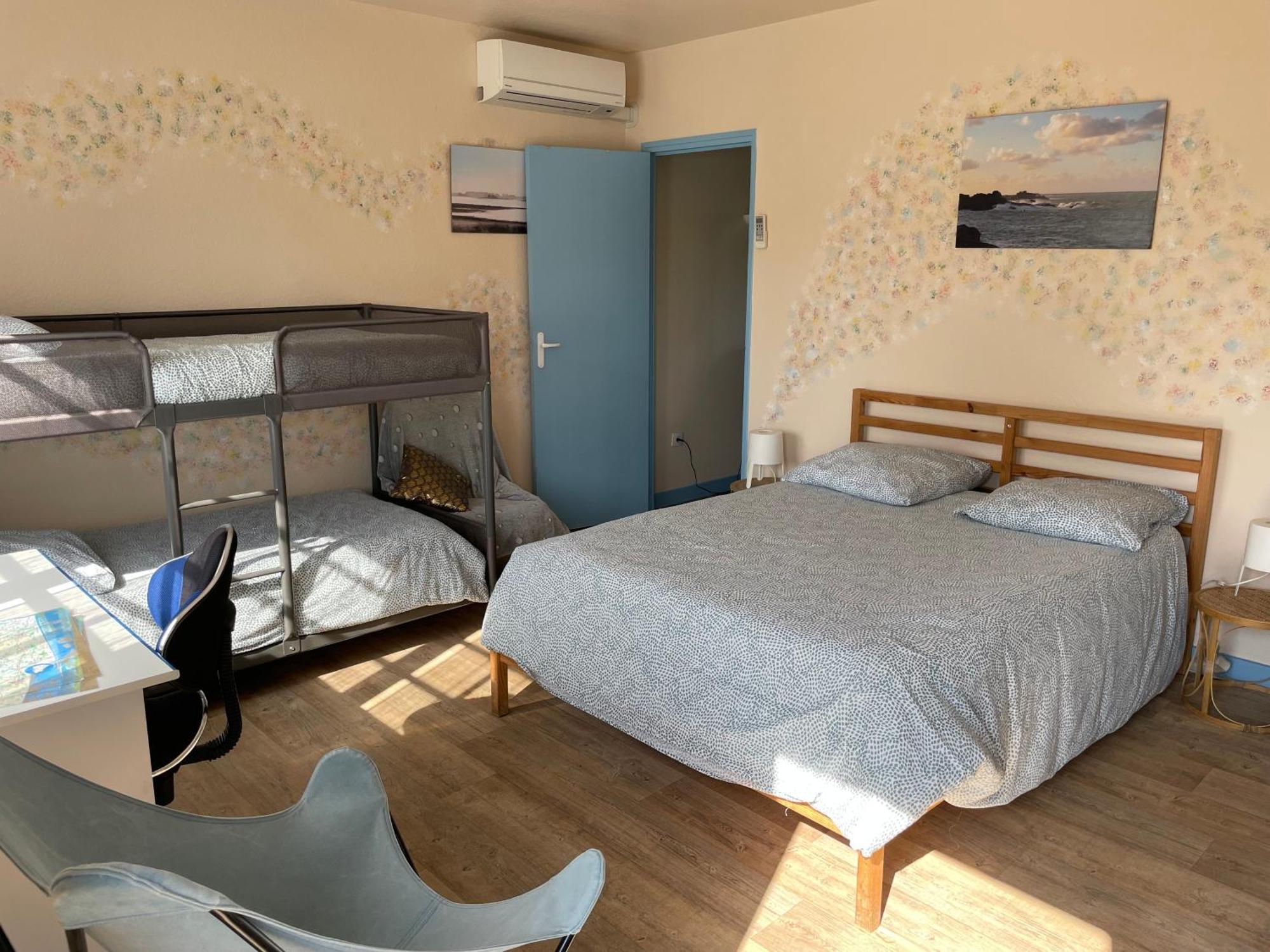 Arty Villa Louannec Eksteriør billede