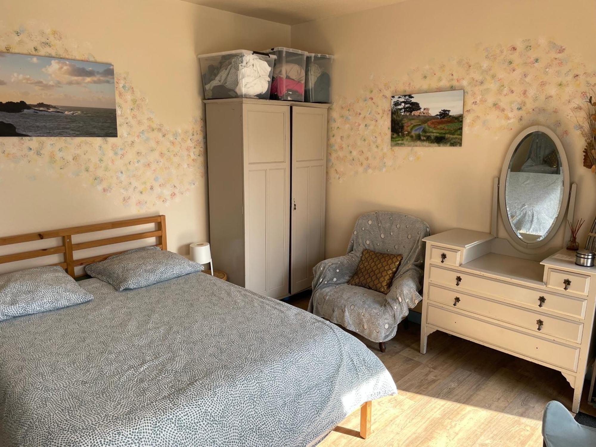 Arty Villa Louannec Eksteriør billede